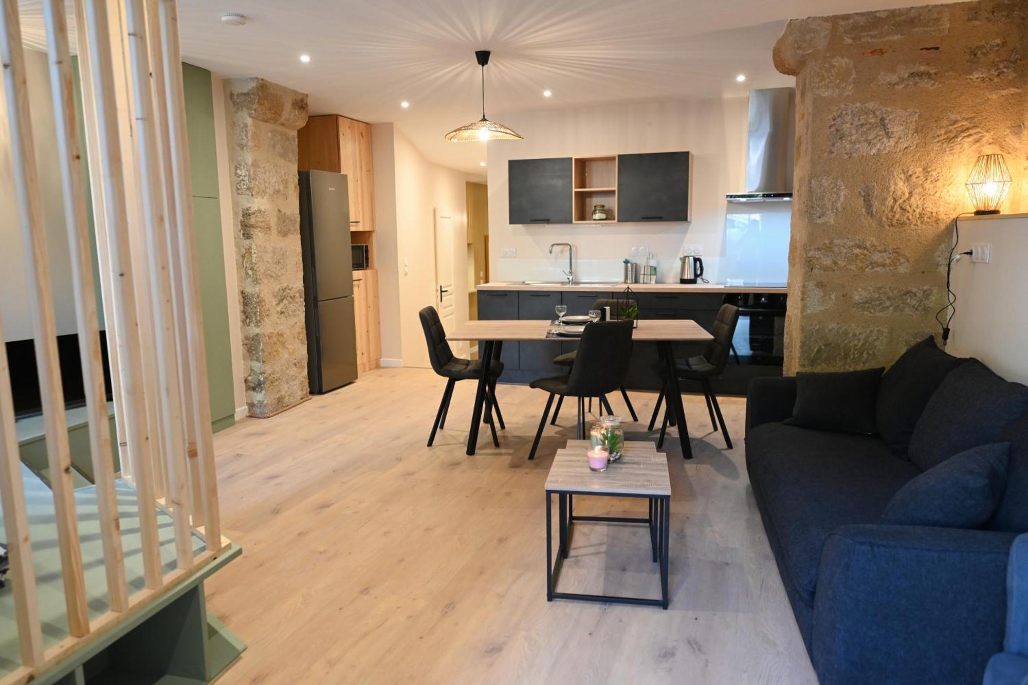 Apartmán Le Galiot Figeac Exteriér fotografie