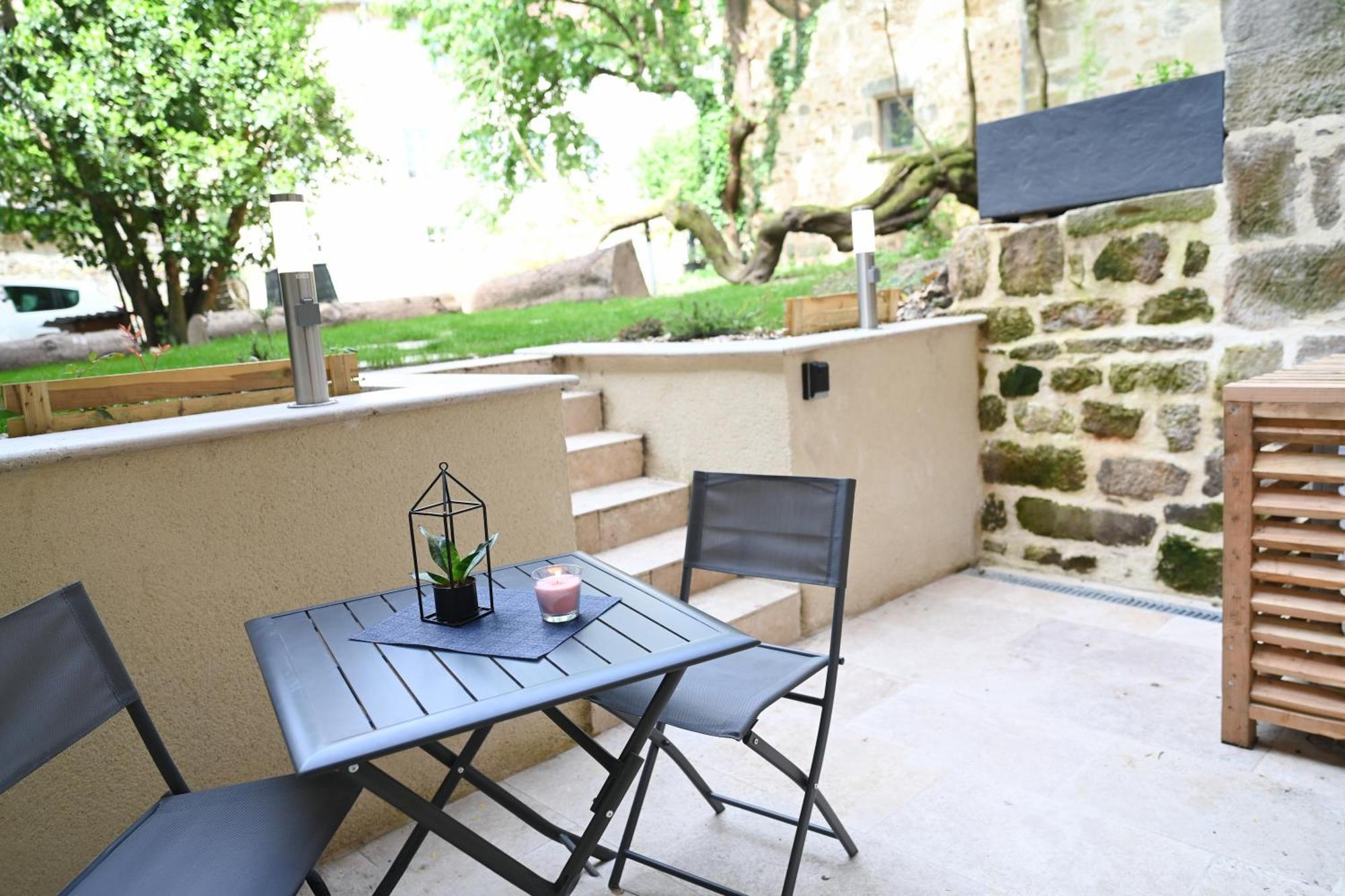 Apartmán Le Galiot Figeac Exteriér fotografie