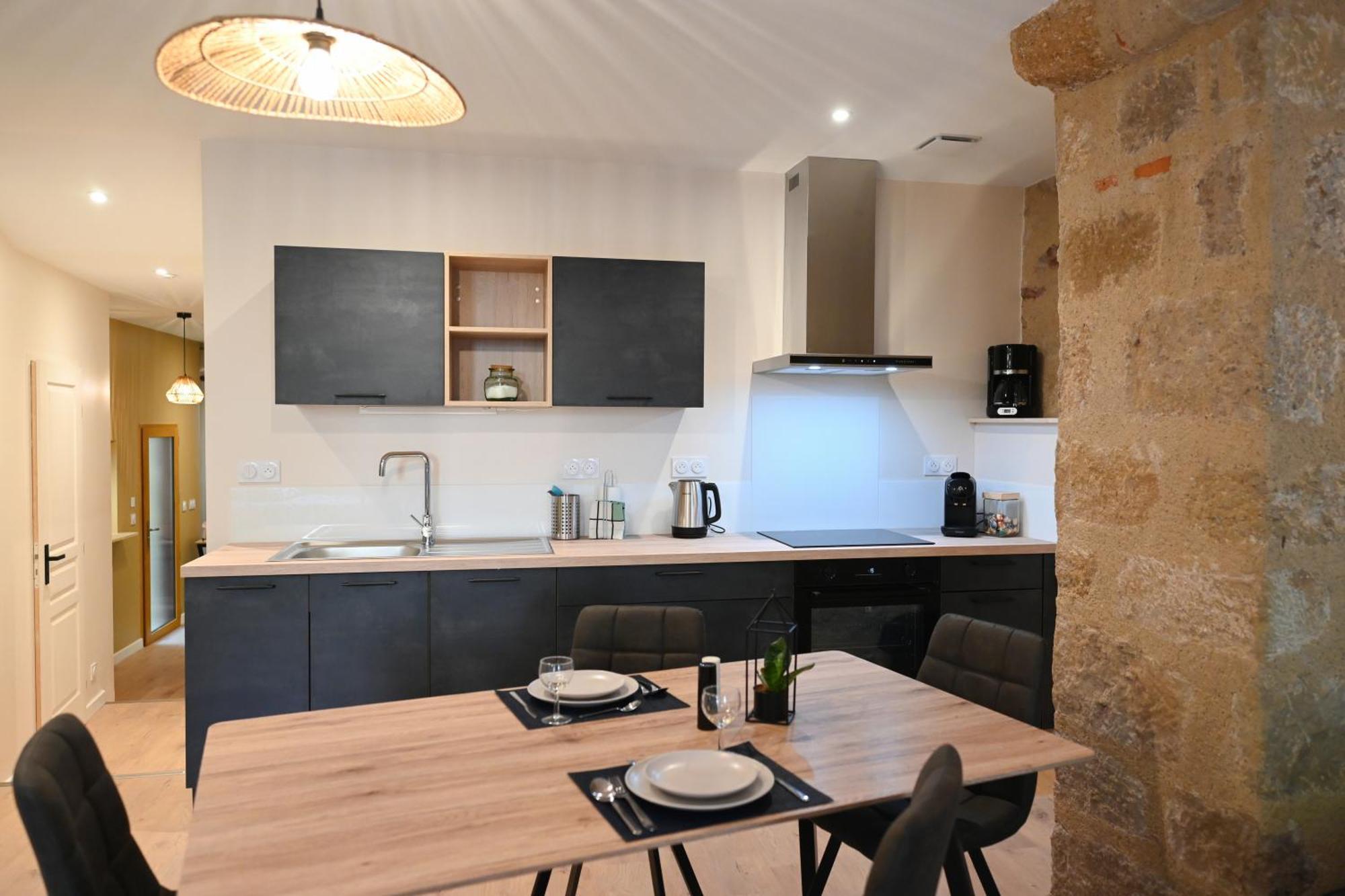 Apartmán Le Galiot Figeac Exteriér fotografie